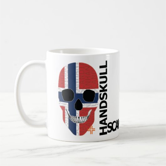 HANDSKULL Norway Classic Mok O4 (Links)