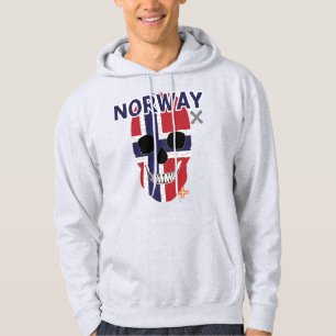 HANDSKULL Norway Hooded Sweatshirt B2