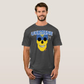 HANDSKULL Oekraïne t-shirt Basic B2 (Voorkant volledig)