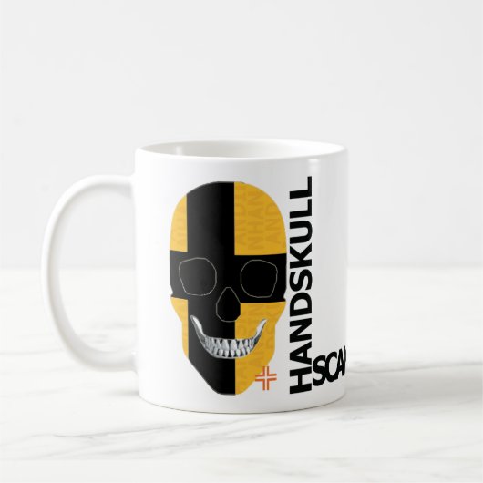 HANDSKULL Oostenrijk Nordic Classic Mok O4 (Links)