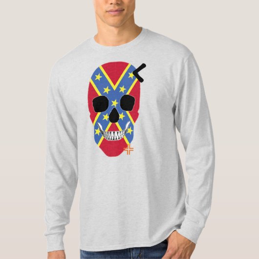 HANDSKULL Orkney Long Sleeve T-Shirt B2 (Voorkant)