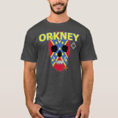 HANDSKULL Orkney T-shirt Basic B2 (Voorkant)