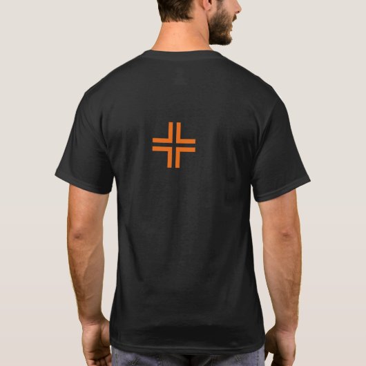 HANDSKULL Orkney - T-Shirt Basic Dark (Achterkant)