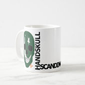 HANDSKULL Pakistan Classic Mok O4 (Voorkant links)