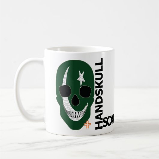 HANDSKULL Pakistan Classic Mok O4 (Links)