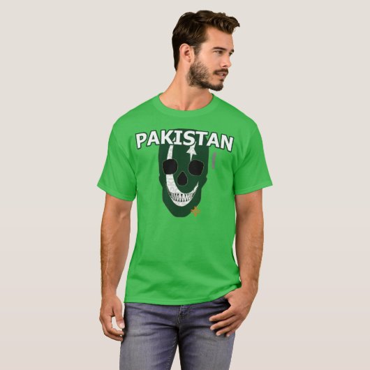 HANDSKULL Pakistan t-shirt Basic B2 (Voorkant volledig)