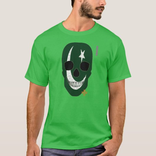HANDSKULL Pakistan t-shirt Basic B2 (Voorkant)
