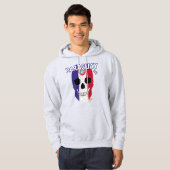 HANDSKULL Paraguay Hooded Sweatshirt B2 (Voorkant volledig)