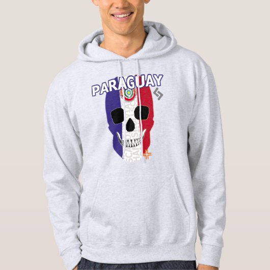 HANDSKULL Paraguay Hooded Sweatshirt B2 (Voorkant)