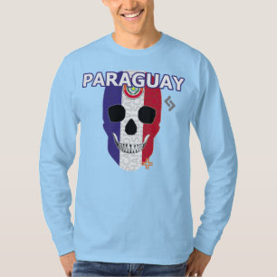 HANDSKULL Paraguay Long-hoes T-Shirt B2