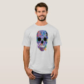 HANDSKULL Peace t-shirt Basic B2 (Voorkant volledig)