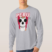 HANDSKULL Peru Long Meve T-Shirt B2 (Voorkant)