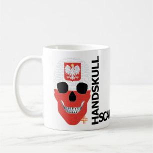 HANDSKULL Polen Classic Mok O4