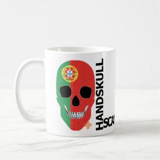 HANDSKULL Portugal Classic Mok O4