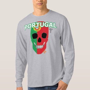 HANDSKULL Portugal Lange hoes T-Shirt B2