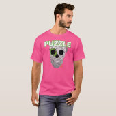 HANDSKULL Puzzle T-shirt Basic B2 (Voorkant volledig)