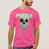 HANDSKULL Puzzle T-shirt Basic B2 (Voorkant)