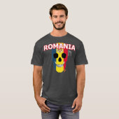 HANDSKULL Roemenië t-shirt Basic B2 (Voorkant volledig)