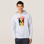 HANDSKULL Romania Hooded Sweatshirt B2 (Voorkant volledig)