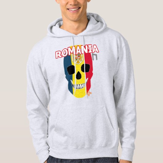 HANDSKULL Romania Hooded Sweatshirt B2 (Voorkant)