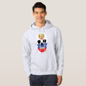 HANDSKULL Russian Hooded Sweatshirt B2 (Voorkant volledig)