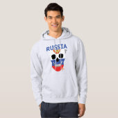 HANDSKULL Russian Hooded Sweatshirt B2 (Voorkant volledig)