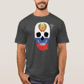 HANDSKULL Russisch t-shirt Basic B2 (Voorkant)