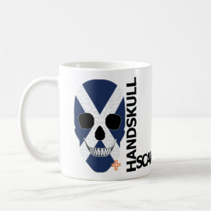 HANDSKULL Scotland Classic Mok O4