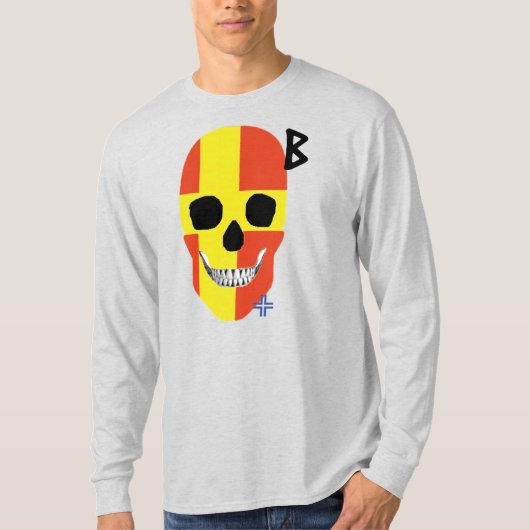 HANDSKULL Skåne Long Sleeve T-Shirt B2 (Voorkant)