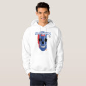 HANDSKULL Slovakia - Hooded Sweatshirt B2 (Voorkant volledig)