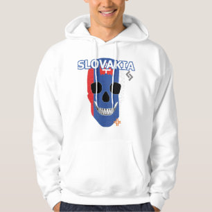 HANDSKULL Slovakia - Hooded Sweatshirt B2