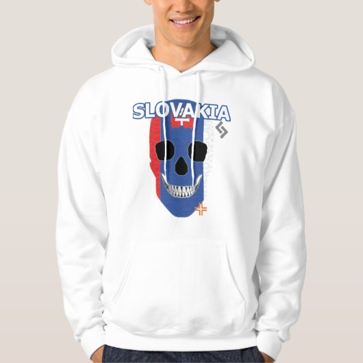 HANDSKULL Slovakia - Hooded Sweatshirt B2 (Voorkant)