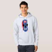 HANDSKULL Slovakia - Hooded Sweatshirt B2 (Voorkant volledig)