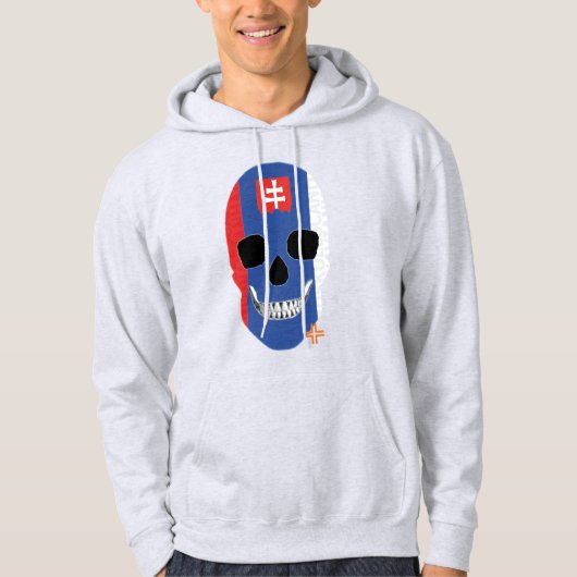 HANDSKULL Slovakia - Hooded Sweatshirt B2 (Voorkant)