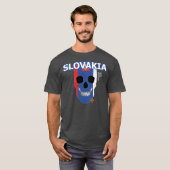 HANDSKULL Slowakije t-shirt basis B2 (Voorkant volledig)