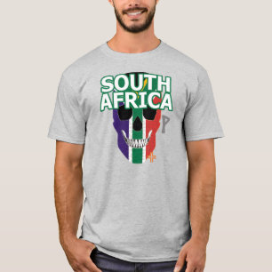 HANDSKULL South Africa t shirt Basic B2