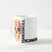 HANDSKULL Spanje Classic Mok O4 (Voorkant links)