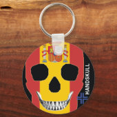 HANDSKULL Spanje - Sleutelhanger (Voorkant)