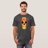 HANDSKULL Spanje t-shirtbasis B2 T-shirt (Voorkant volledig)
