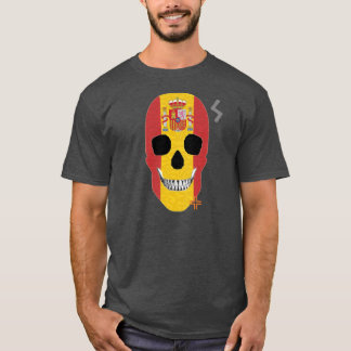 HANDSKULL Spanje t-shirtbasis B2 T-shirt