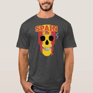 HANDSKULL Spanje t-shirtbasis B2 T-shirt