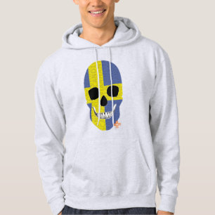 HANDSKULL Sweden Hooded Sweatshirt B2