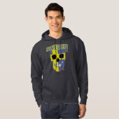 HANDSKULL Sweden Hooded Sweatshirt B2 (Voorkant volledig)