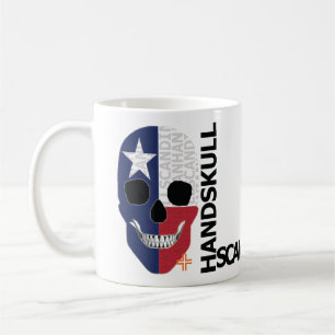 HANDSKULL Texas Classic Mok O4