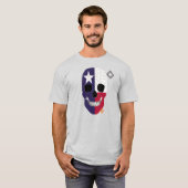 HANDSKULL Texas t-shirt Basic B2 (Voorkant volledig)