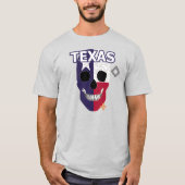 HANDSKULL Texas t-shirt Basic B2 (Voorkant)