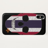 HANDSKULL Thailand hoesje iPhone X B2 (Achterkant (horizontaal))