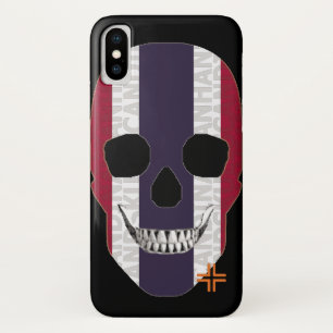 HANDSKULL Thailand hoesje iPhone X B2