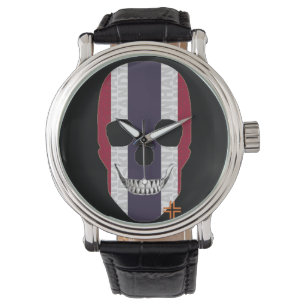 HANDSKULL Thailand horloge mannen leer B2