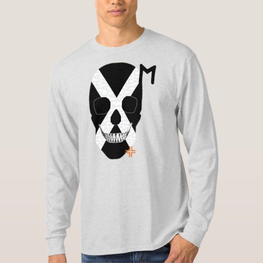 HANDSKULL Tribe Lange T-Shirt B2 (Voorkant)